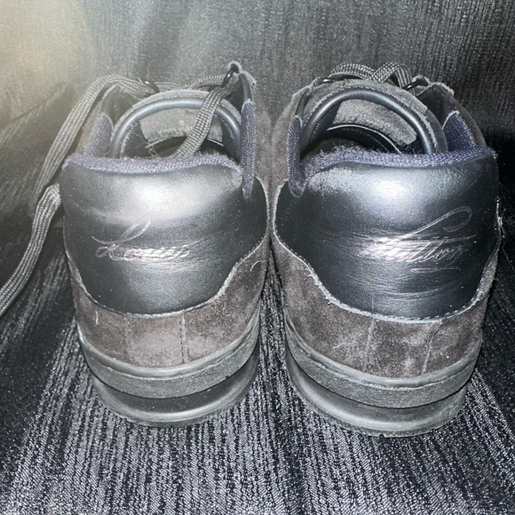 Louis Vuitton ‘Trainer’ Low Black | Suede - Picture 5 of 6